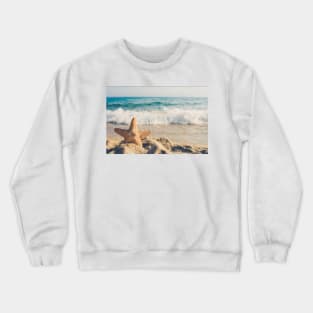 Starfish by the Sea Crewneck Sweatshirt